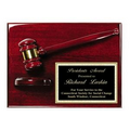 Rosewood Finish Gavel Award(9"x12")